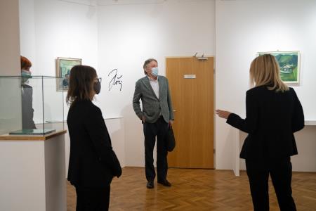 Obisk ministra Simonitija, foto Nataša Medvešek